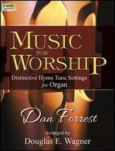 Music for Worship Organ sheet music cover